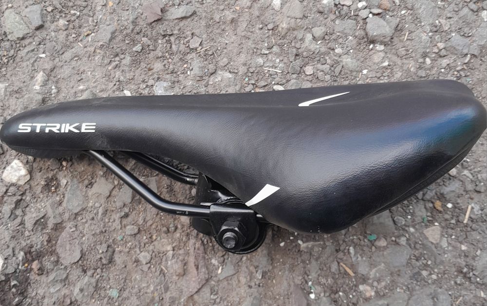 Седло велосипедное, сидение, сидушка