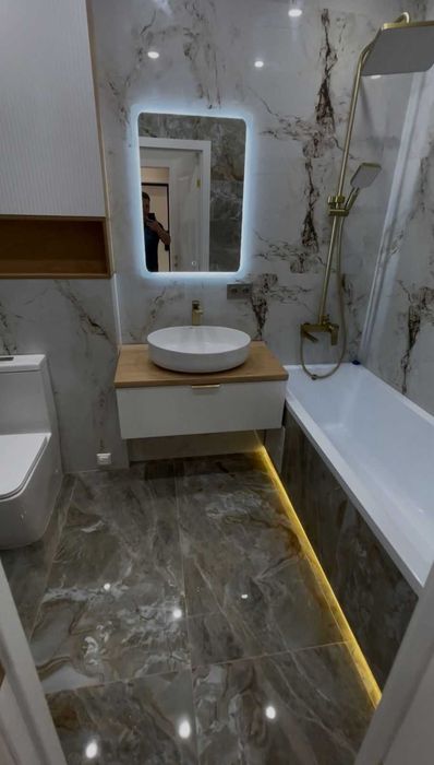 Ремонт квартир под ключ Астана