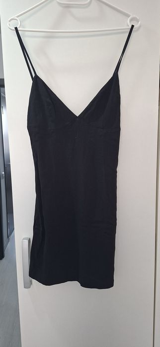 Rochie neagra casual