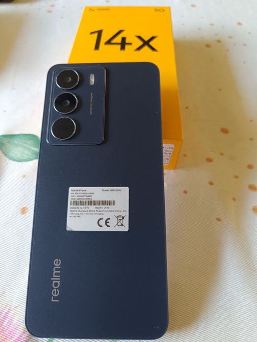 Realme 14X чисто нов 5G 128GB