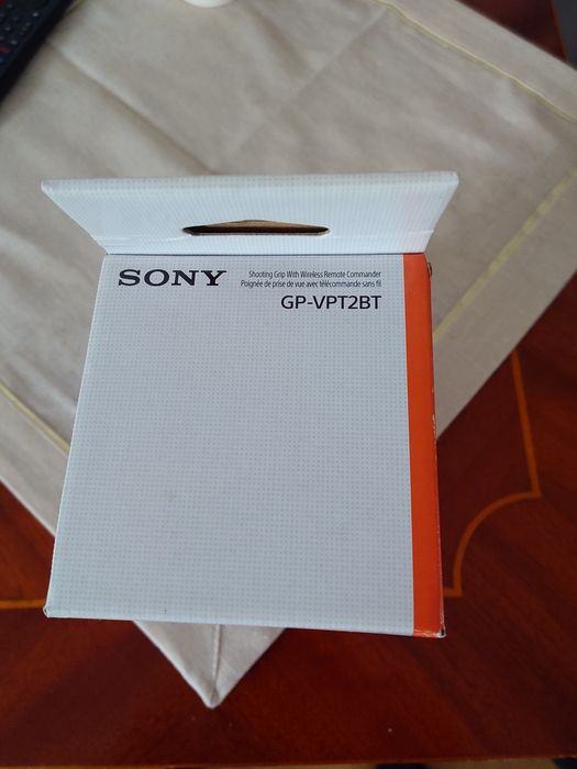 Mâner de fotografiere cu telecomandă Sony 
GPVPT2BT.SYU