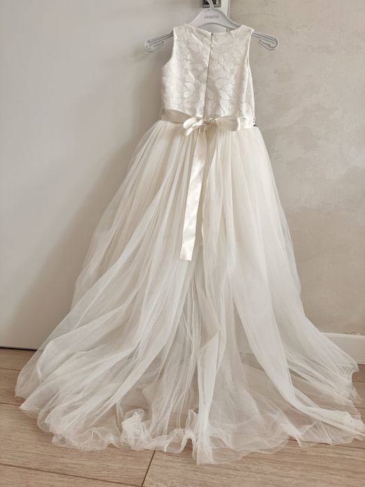 Платье для девочки на новый год