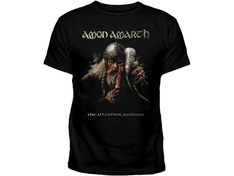 Метъл тениска Amon Amarth 4 модела всички размери