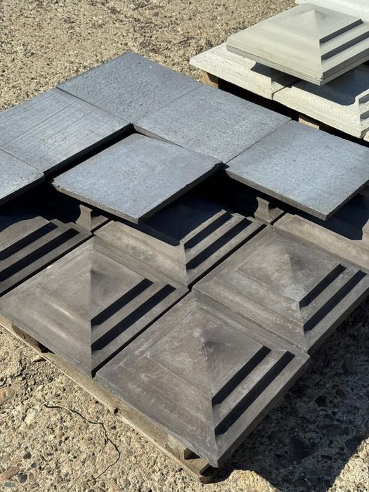 Capace turn dublu gard/stâlp