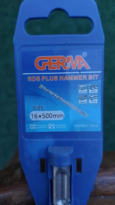 Бур для перфоратора (16мм диаметр, 500 мм. длина)