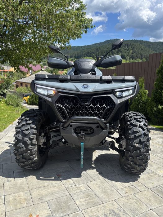 CF MOTO 850 2025