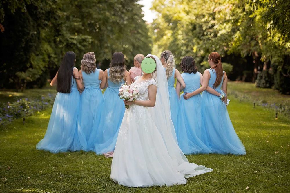 Rochie de mireasă La NOVIA, model CANARIAS, mărime 34-36 / S-M