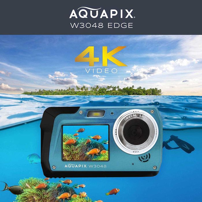 AQUAPIX W3048 EDGE Camera Foto Subacvatic 4K 48MP Sigilat !