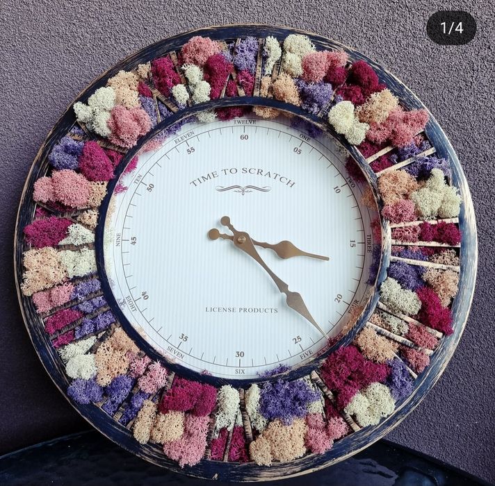 Ceas cu licheni stabilizati