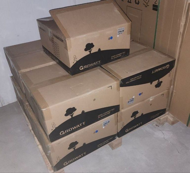 Инвертор Growatt 10 квт глобальная версия с WI-FI модулем.