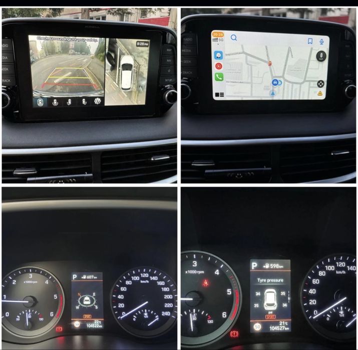 Hyundai Tucson 2.0l 185CP automata 4x4 echipare full euro 6