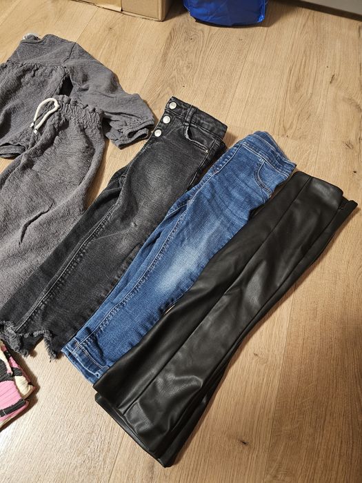 Лот Дрешки за момиче Zara 98 р-р комплекти и дънки