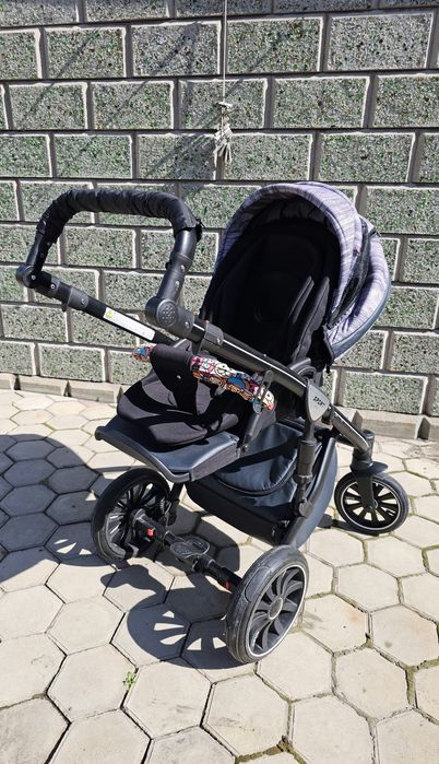 Универсальная коляска Аnex Sport 3 блока