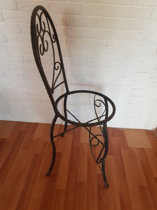 Masa si scaune din fier forjat