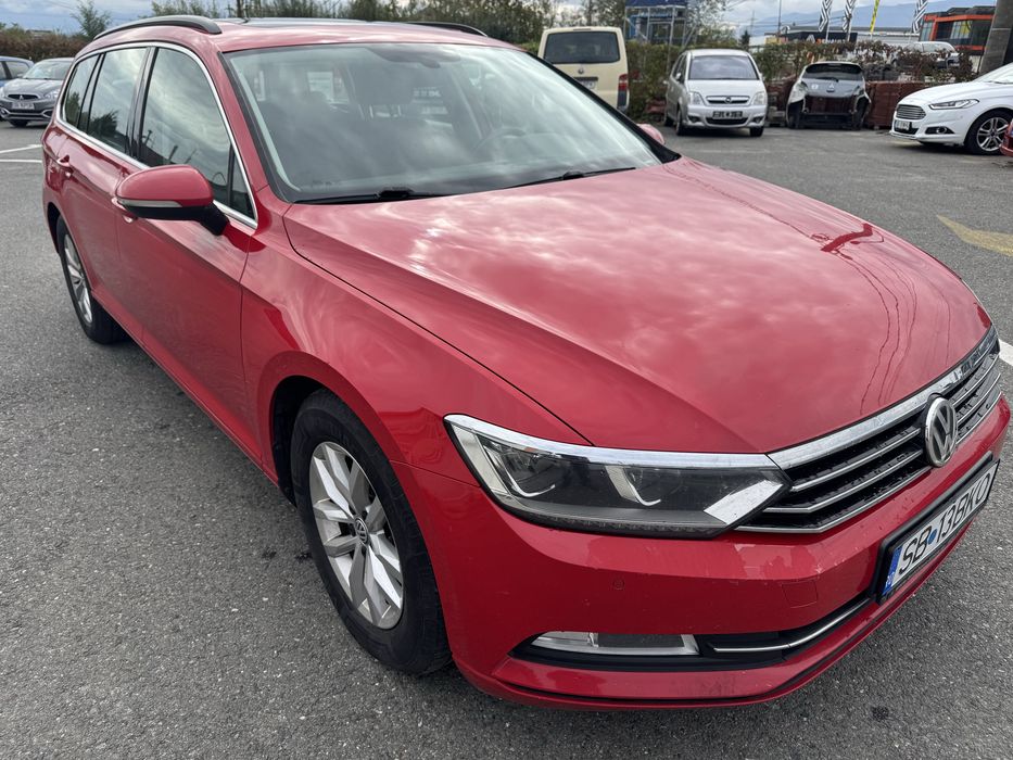 passat B8 1,6 TDI AUTOMATIC dsg fabr 2016