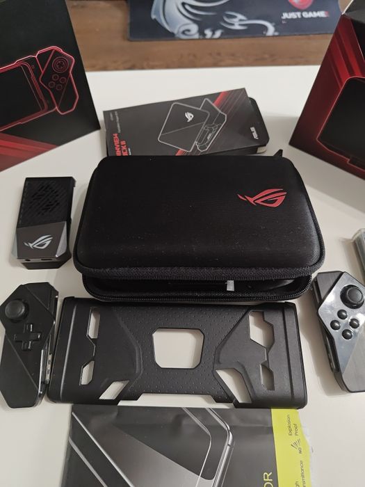 Asus Rog phone 2 лот аксесоари