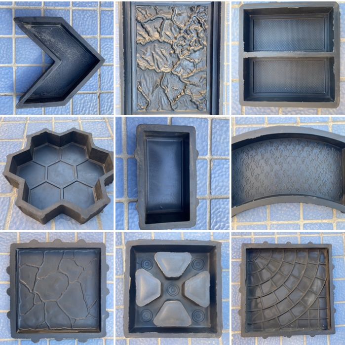 Формы для плитки, формы для брусчатки