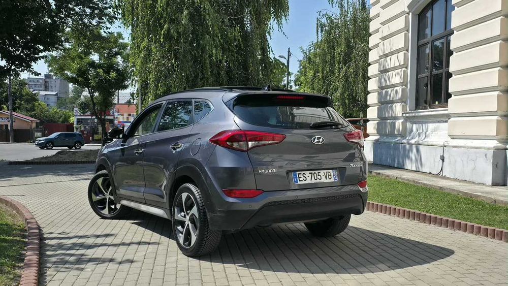 Hyundai Tucson 2018  – Full Option – Panoramic – Scaune Ventilate – Asistenta Conducere