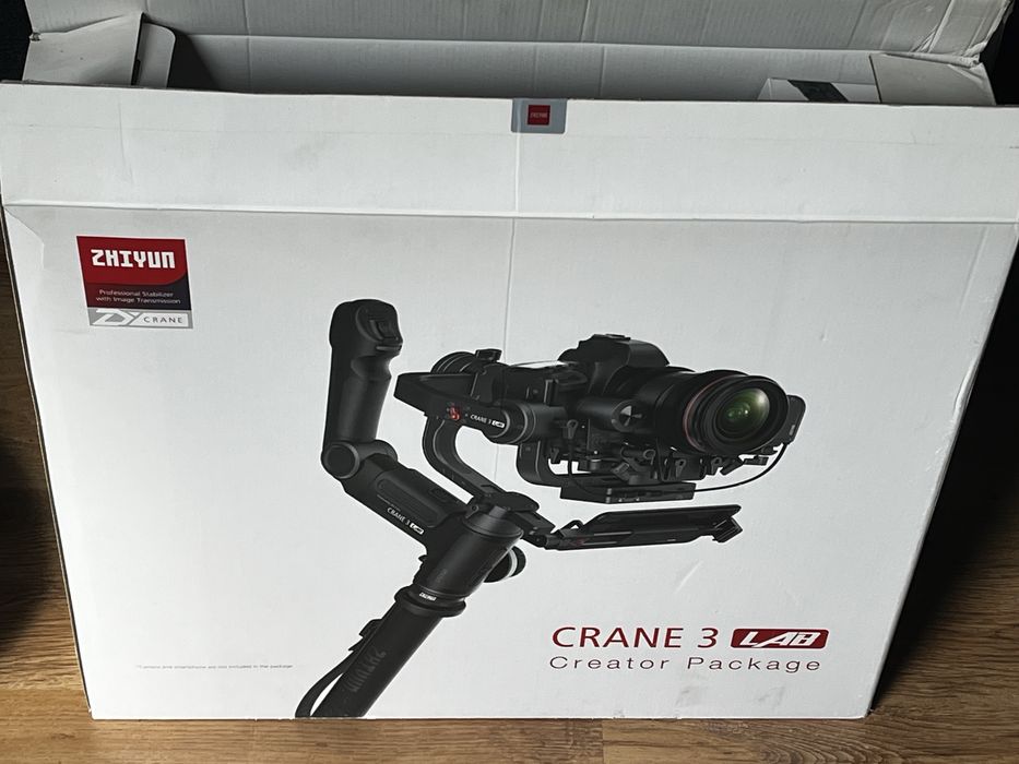 Crane 3 LAB Stabilitate - Profesională pe 3 axe - Cutie Originală