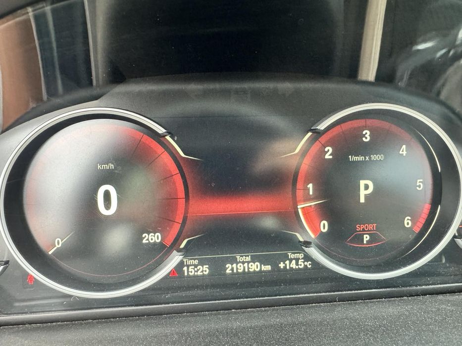 БМВ ф10 535 дизел