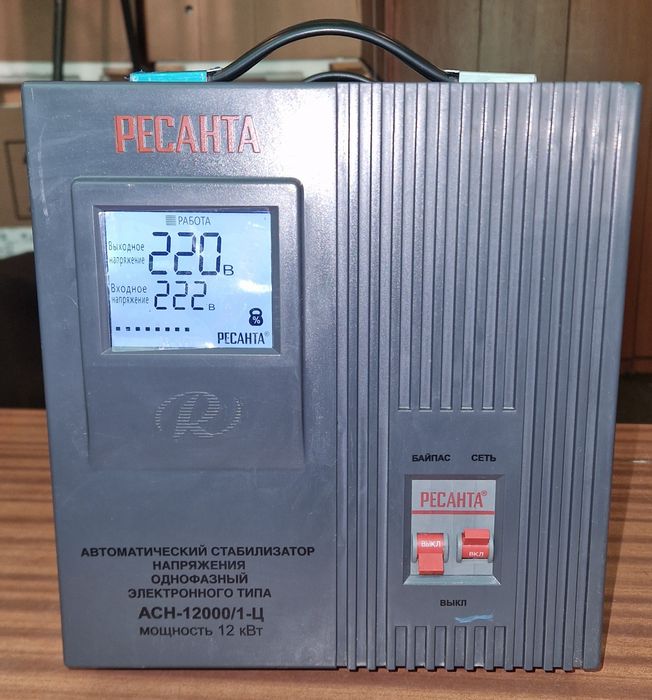 Стабилизатор напряжения Ресанта