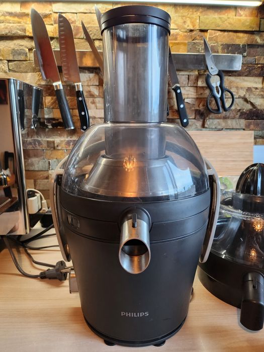 Storcator de fructe si legume Philips Avance HR1870/70, 900w