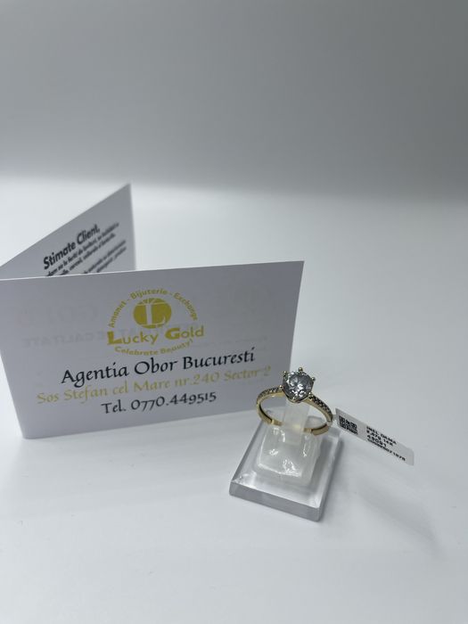 Inel Aur 14k / 2,67g / 59 / #43091