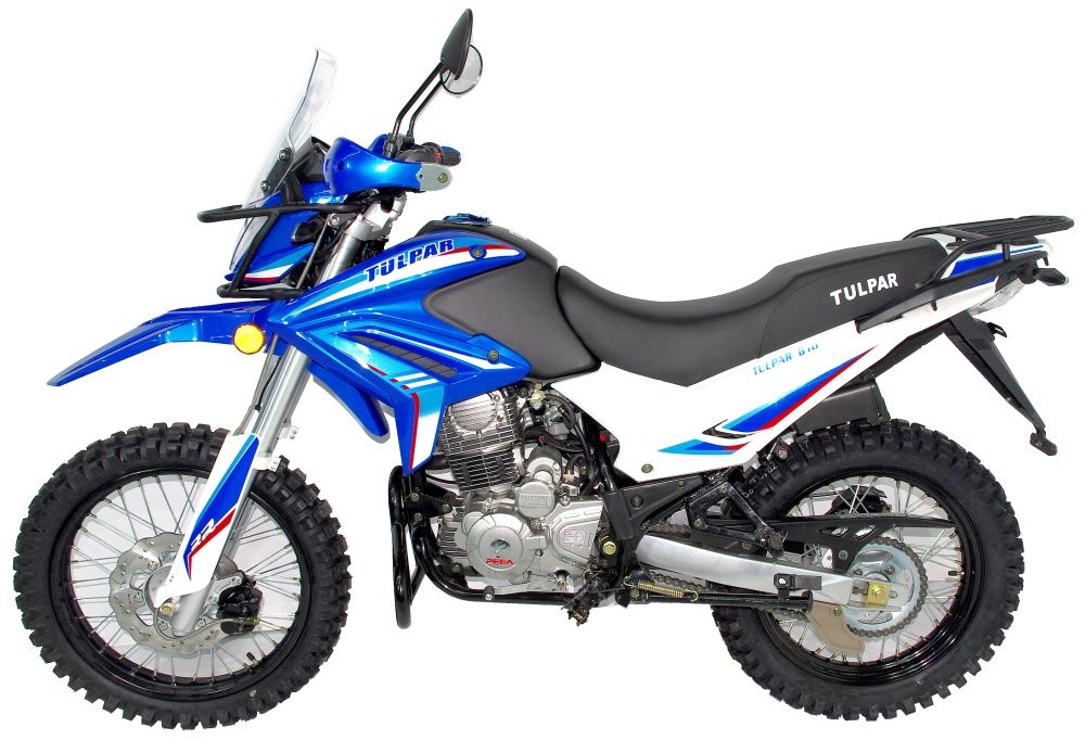 Мотоцикл, эндуро 300 куб.