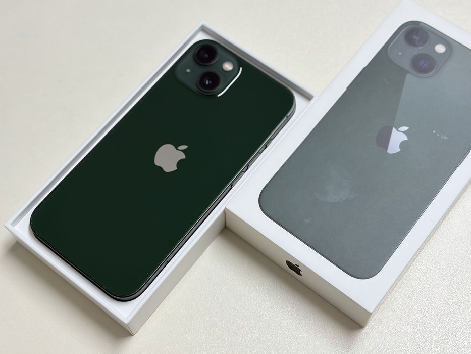 Magazin vinde: iPhone 13 128gb Green bateria noua 100%