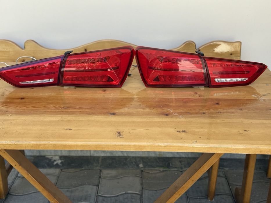 Фары Малибу 2 turbo