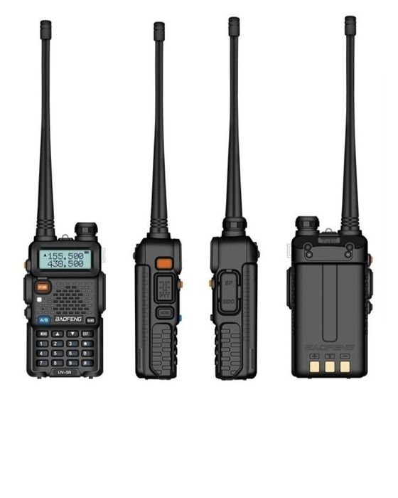 рация Baofeng UV-5R 5W
