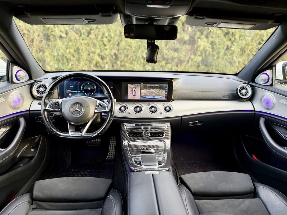 Mercedes E220 D 2018 / Pachet Amg / Camere 360 / Distronic / Burmester