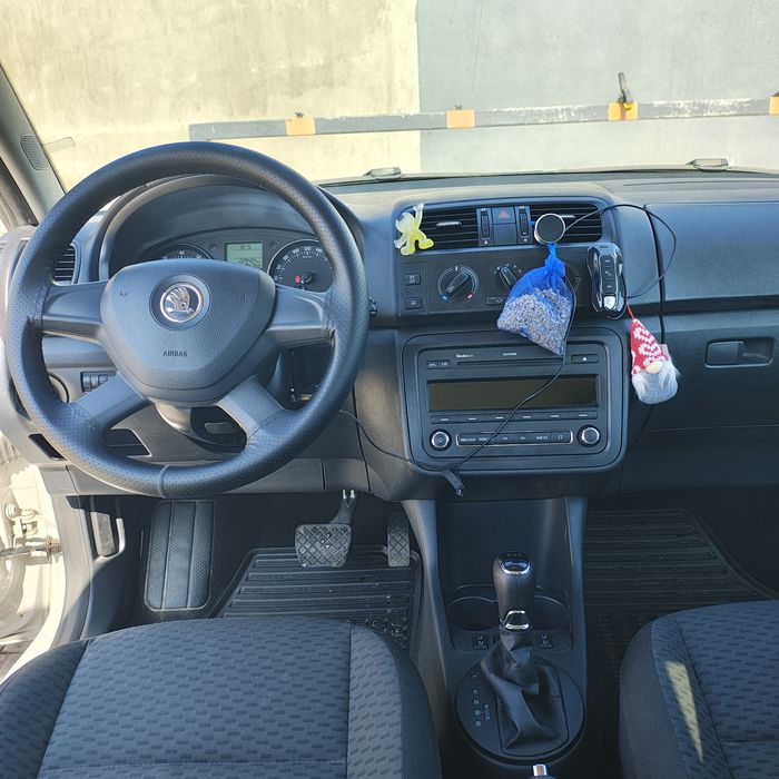 Skoda Fabia 1,2 benzina