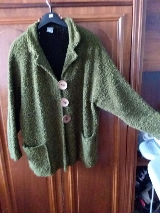 Кофта букле теплая раз,52-54