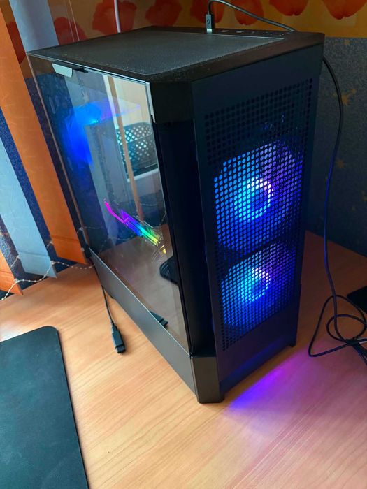 Геймърски компютър Ryzen 7 7800x3d , NVIDIA 3080