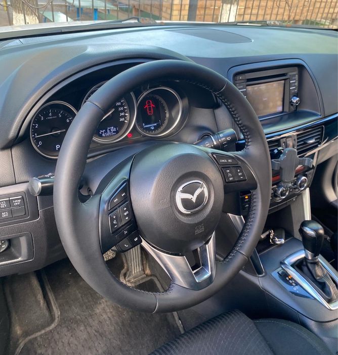 Перетяжка рулей.