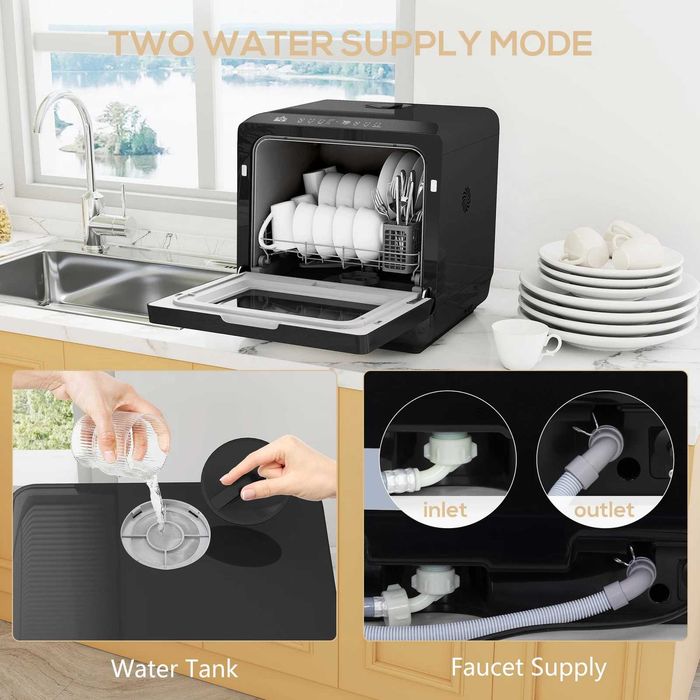 Masina de spalat vase compacta