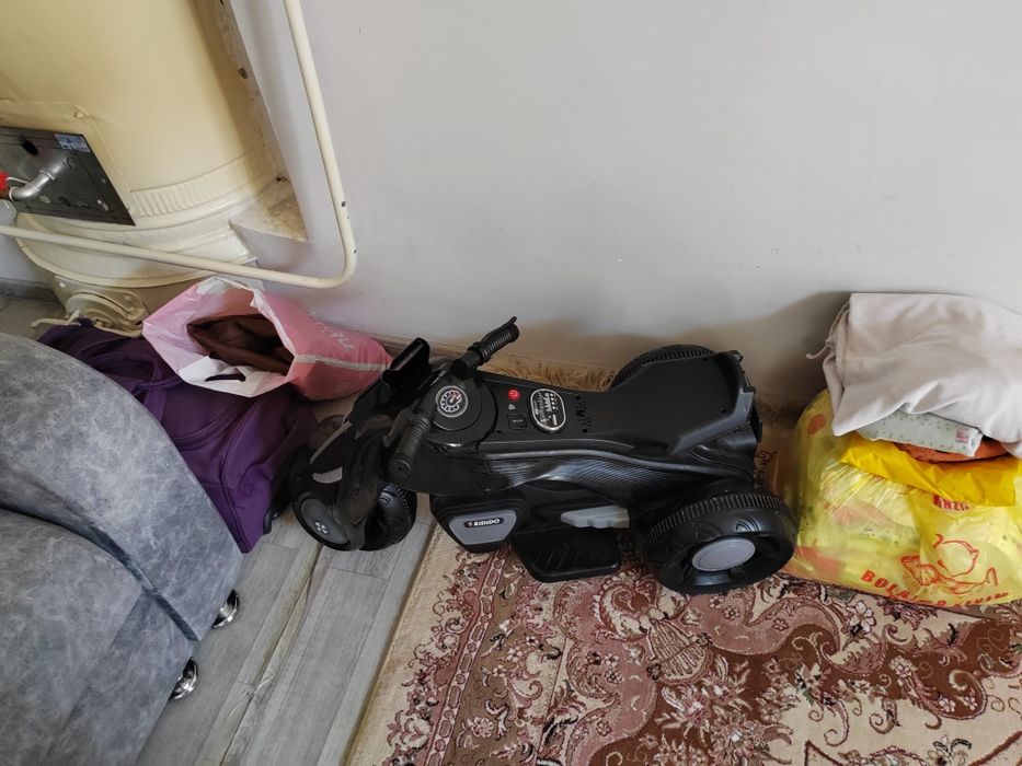 Детский электронный мотоцикл