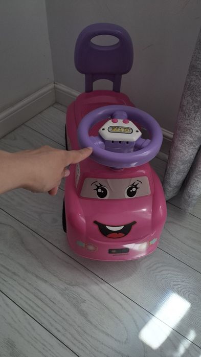 Tricicleta si masinuta fara pedale