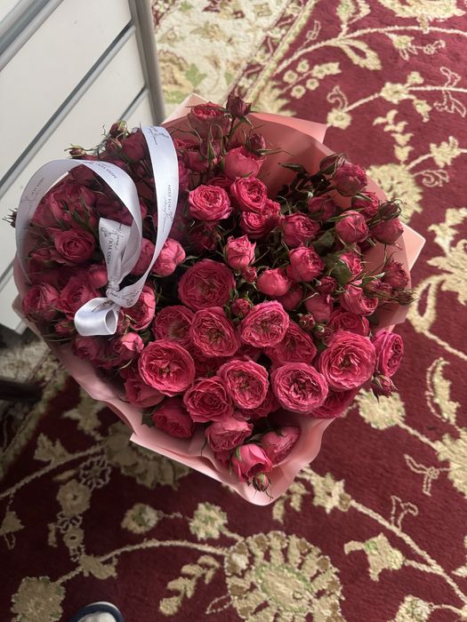 Кустовой роза,кешегі