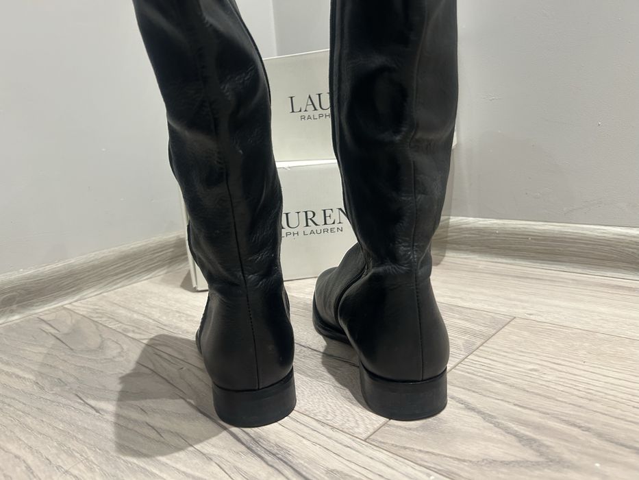 Дамски ботуши естествена кожа 39 номер