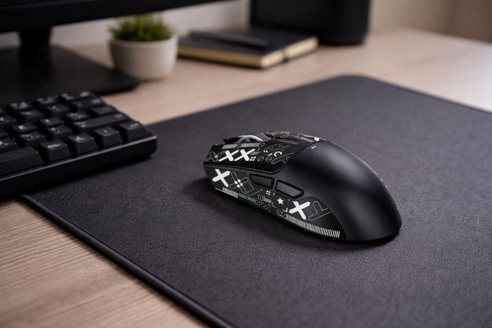 Vând mouse de gaming cu stație de încărcare