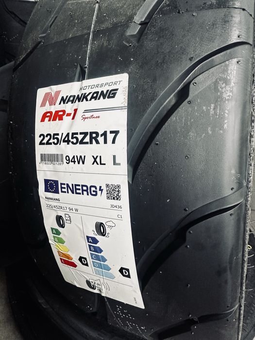 Semi-Slicks /Полусликове /Nankang /AR-1/СR-S