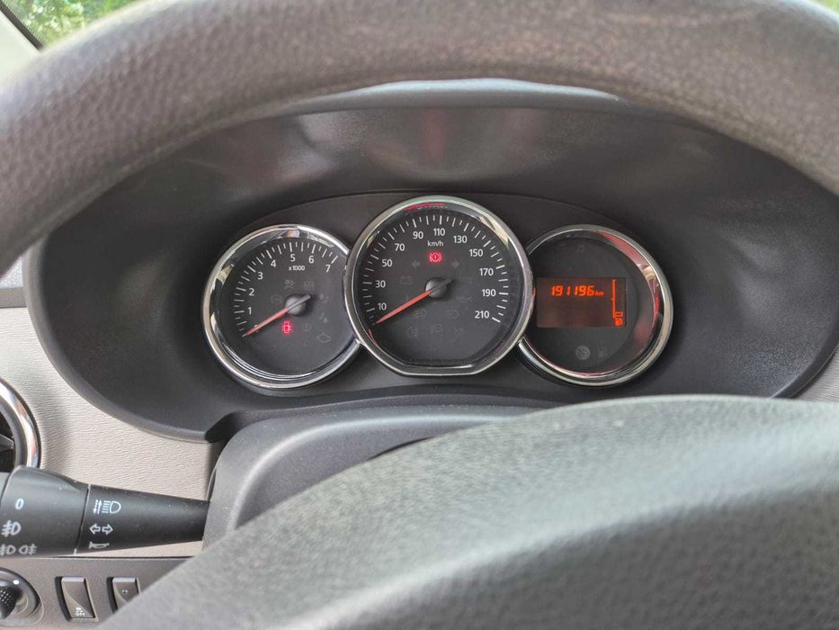 Dacia Lodgy 2015 EURO5 1.5 DCI