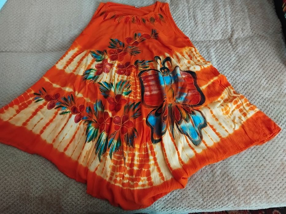 Rochie de vară vâscoză
