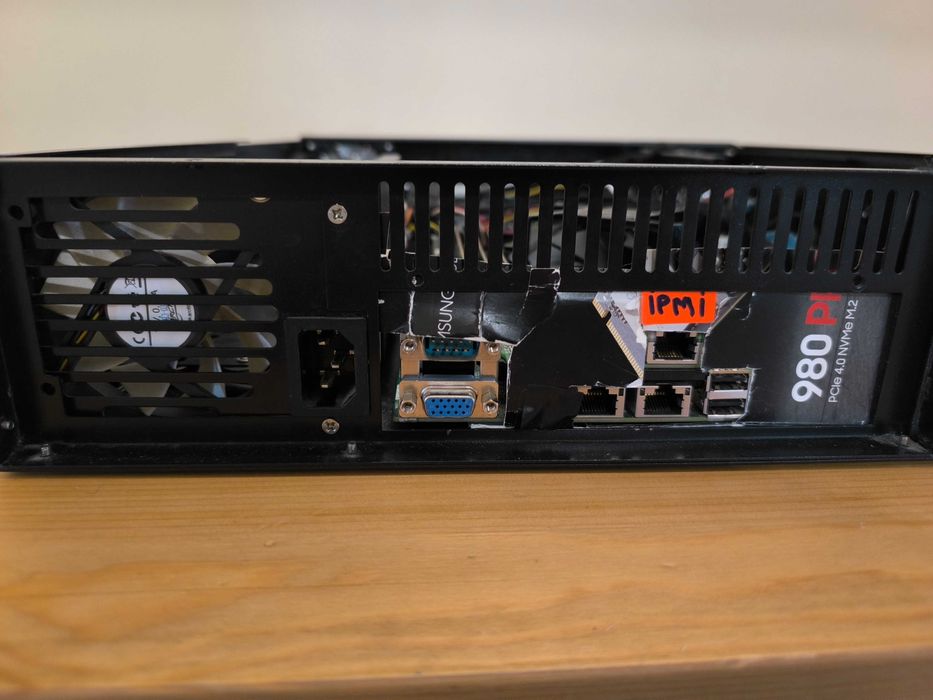 Dell R230, 64GB RAM ECC, Xeon 1230v6, 2U, Server/NAS