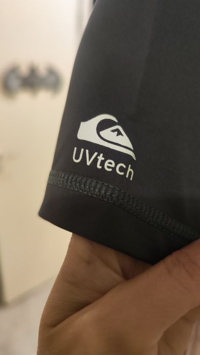 Тениска с UV защита Quicksilver, мъжка