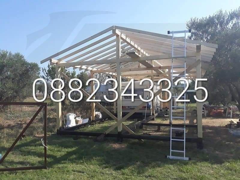 Навес за каравани