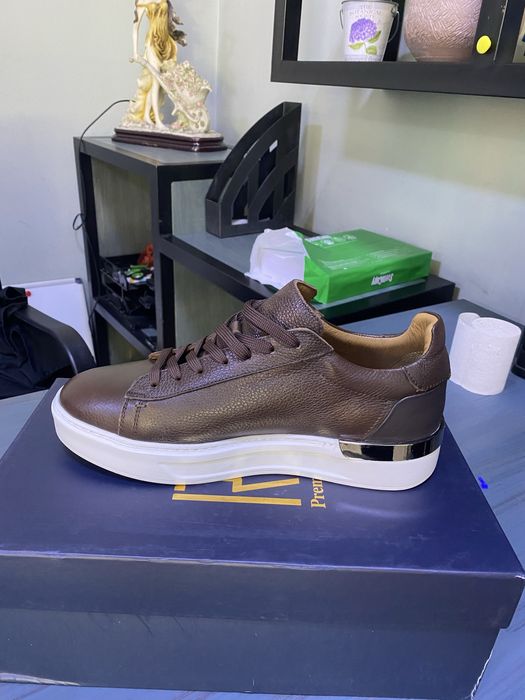 Кеды коричневый новый