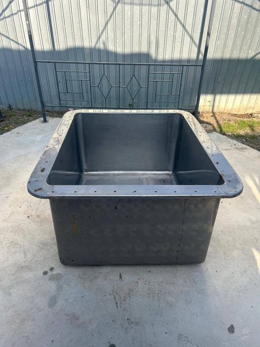 Bazin inox 500 litri